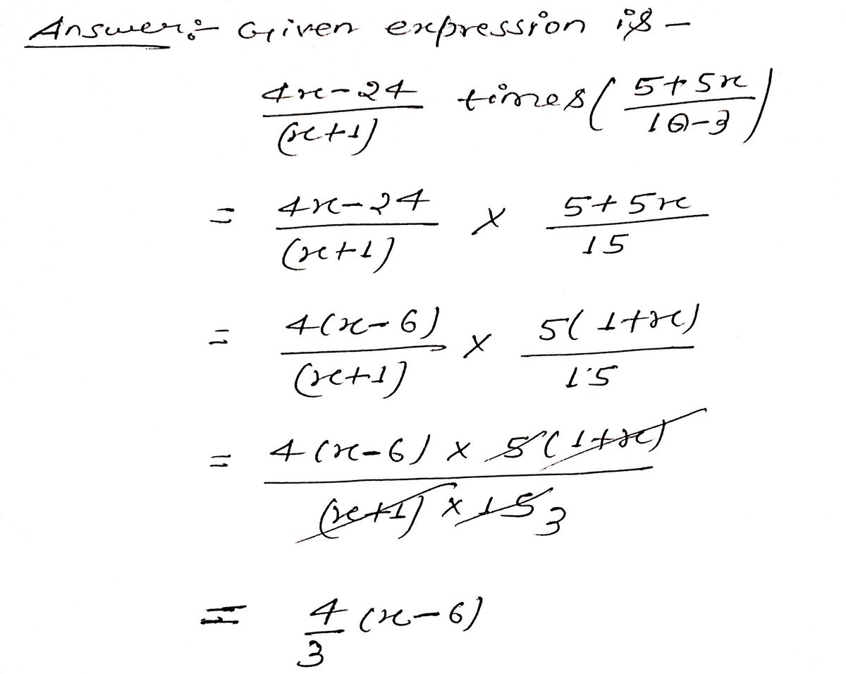 Algebra homework question answer, step 1, image 1